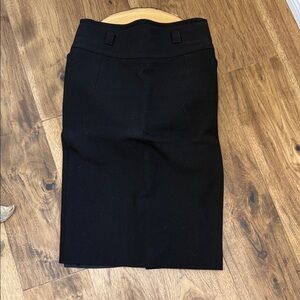 Burberry Black Pencil Skirt